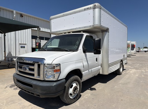 Used 2012 14 ' Box Truck for sale