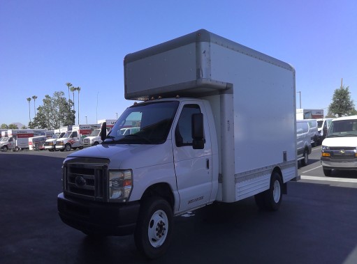 Used 2012 14 ' Box Truck for sale