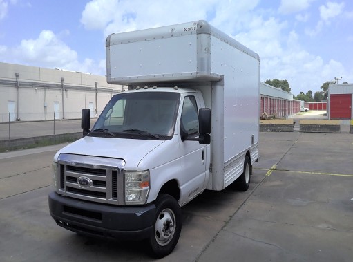 Used 2012 14 ' Box Truck for sale