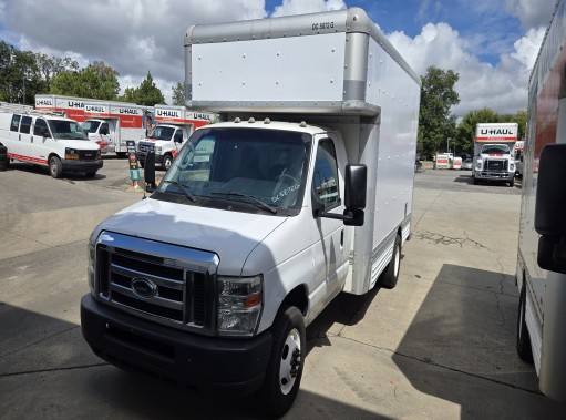 Used 2012 14 ' Box Truck for sale