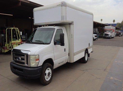 Used 2012 14 ' Box Truck for sale
