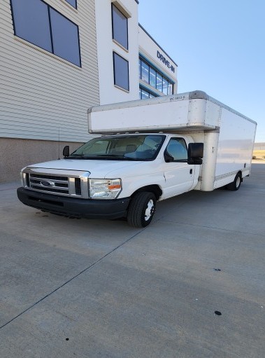 Used 2012 14 ' Box Truck for sale