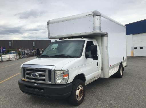 Used 2012 14 ' Box Truck for sale
