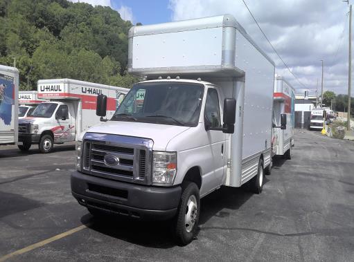 Used 2012 14 ' Box Truck for sale