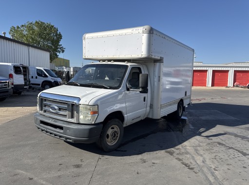 Used 2012 14 ' Box Truck for sale