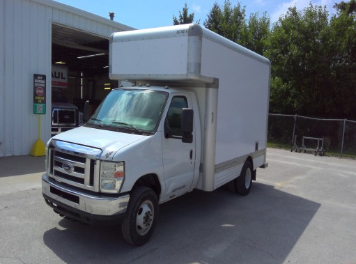 Used 2012 14 ' Box Truck for sale