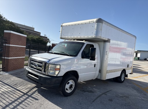 Used 2012 14 ' Box Truck for sale