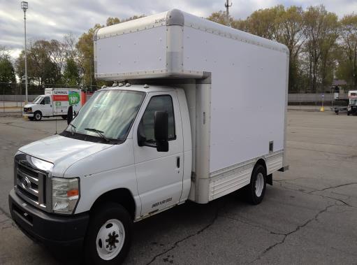 Used 2012 14 ' Box Truck for sale