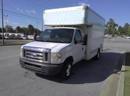 Used 2012 14 ' Box Truck for sale
