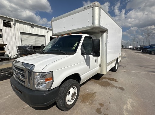 Used 2012 14 ' Box Truck for sale