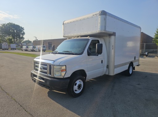 Used 2012 14 ' Box Truck for sale