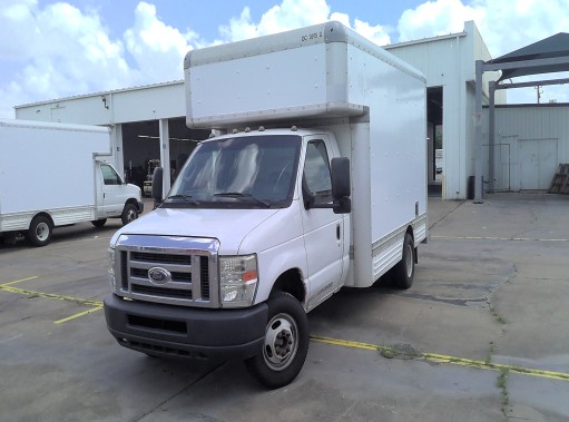 Used 2012 14 ' Box Truck for sale