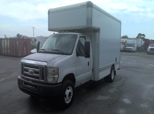Used 2012 14 ' Box Truck for sale