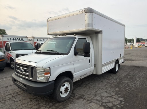 Used 2012 14 ' Box Truck for sale