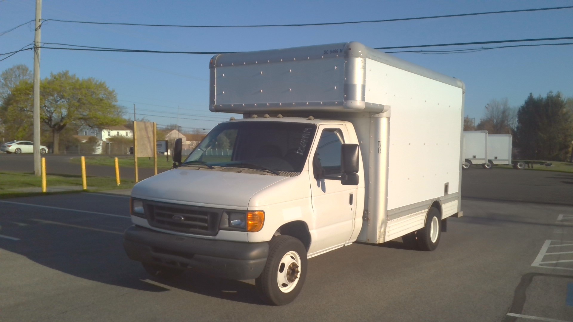 Used 2006 14 ' Box Truck for sale