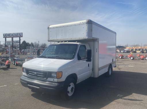 Used 2006 14 ' Box Truck for sale