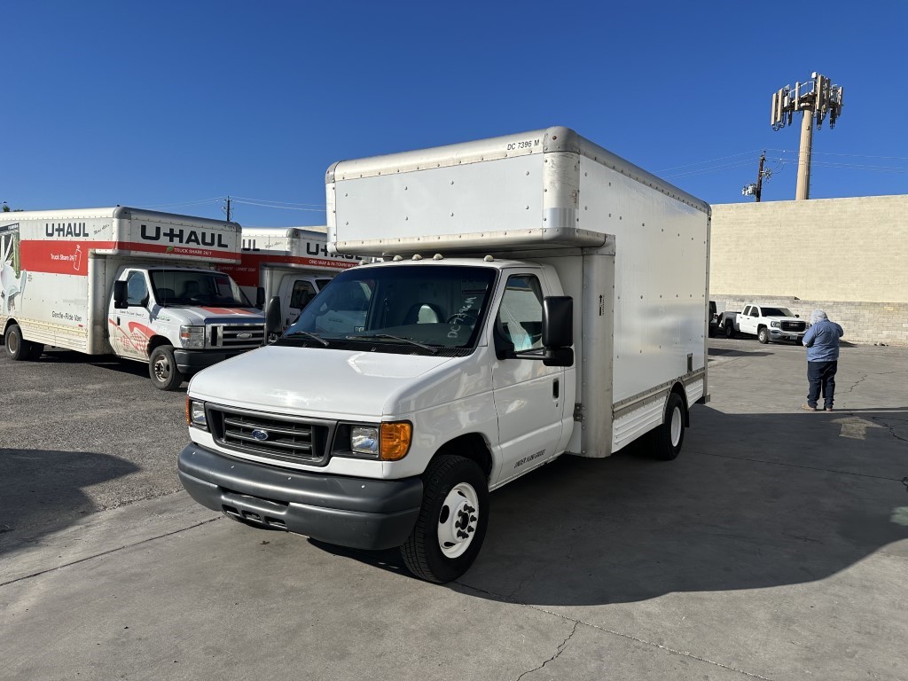 UHaul Box Trucks for Sale in North Las Vegas, NV at UHaul Truck