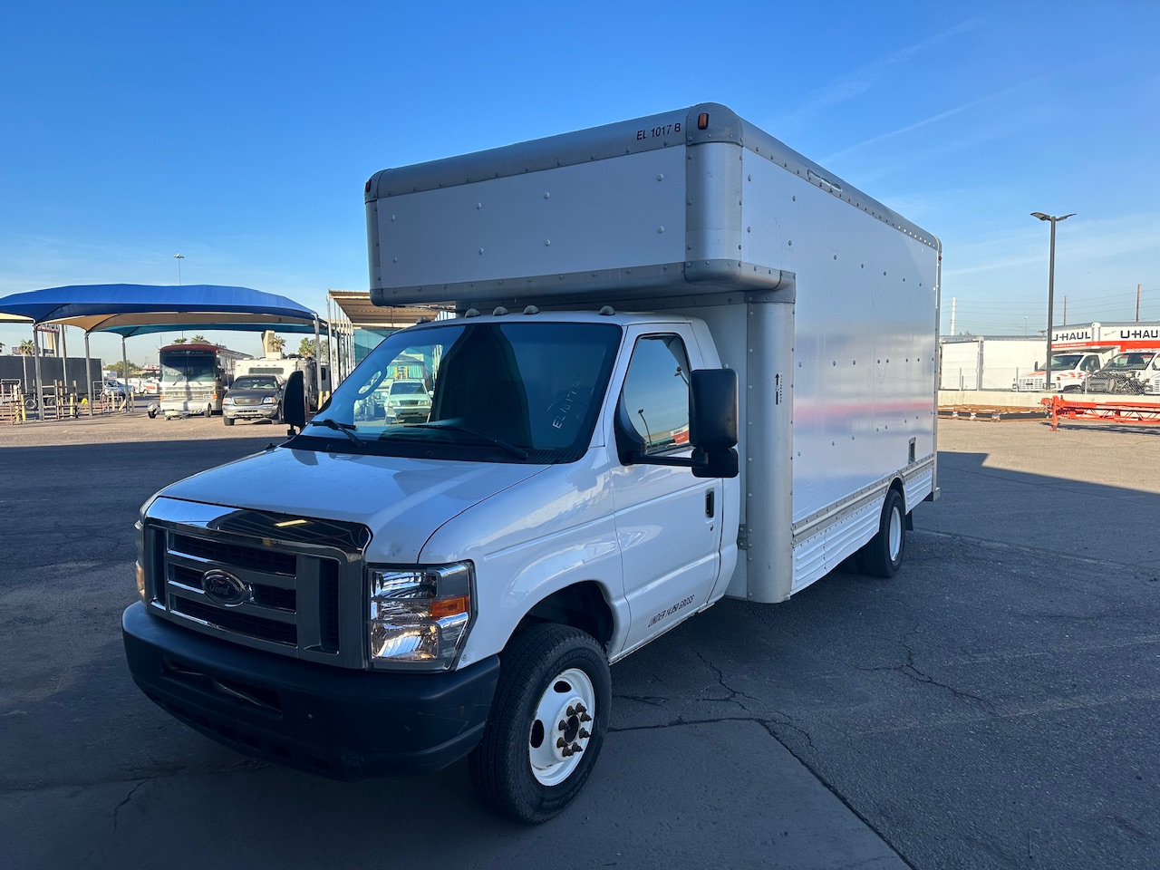 Used 2008 17 ' Box Truck for sale