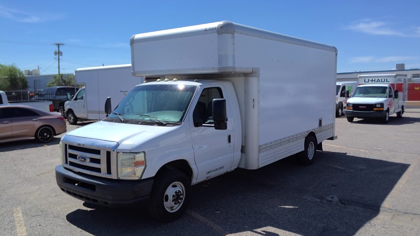 Used 2008 17 ' Box Truck for sale