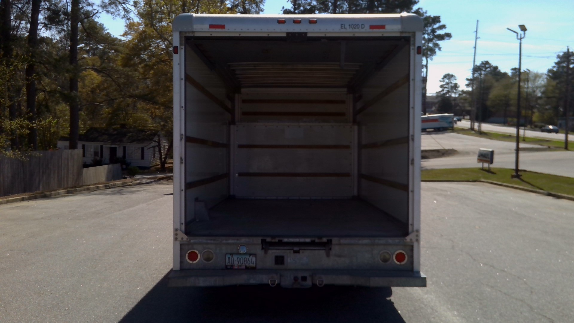 Camión con caja de 17 ft 2010 a la venta en Columbia, SC 29204 UHaul