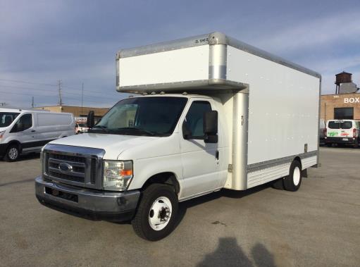 Used 2008 17 ' Box Truck for sale