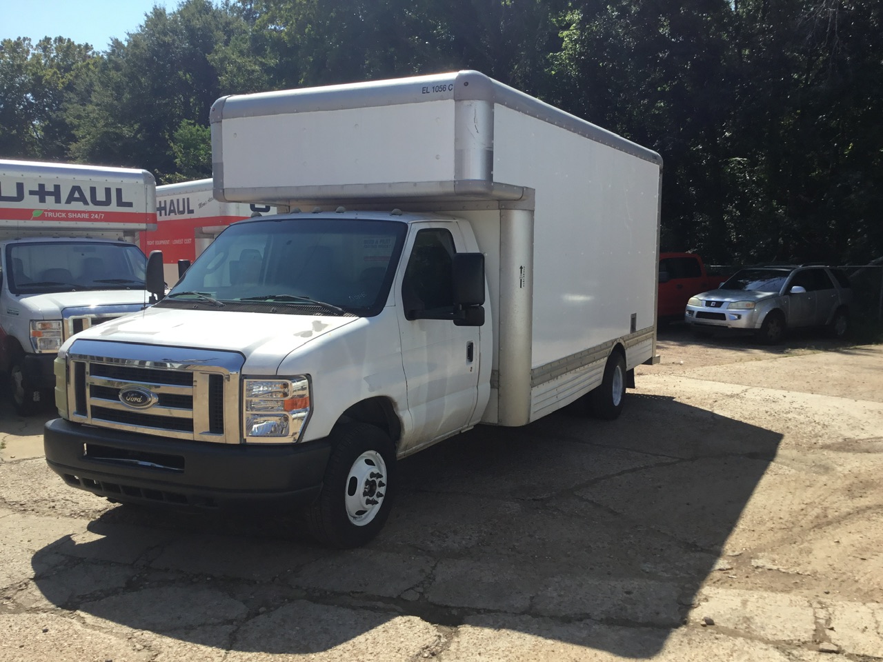 Used 2009 17 ' Box Truck for sale