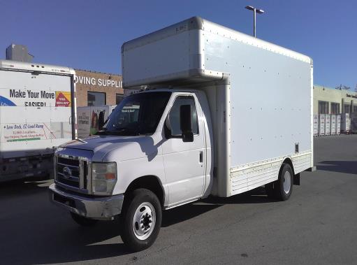 Used 2009 17 ' Box Truck for sale