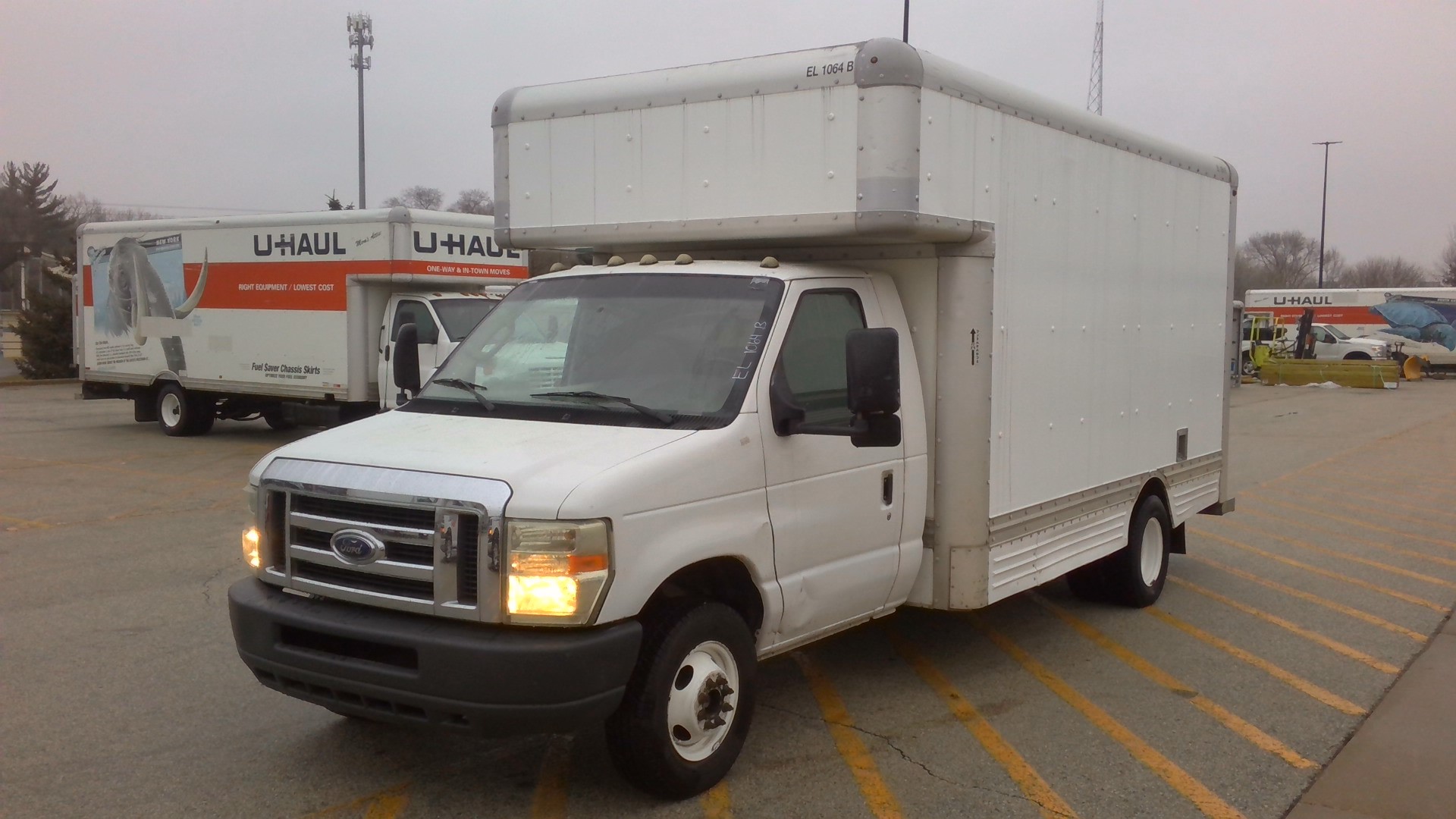 Used 2008 17 ' Box Truck for sale