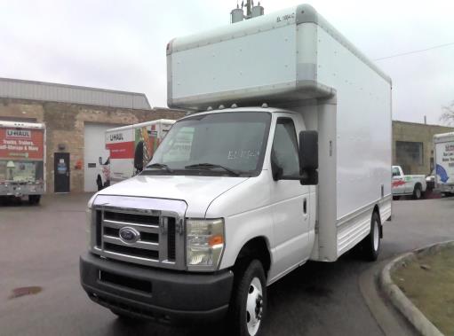 Used 2009 17 ' Box Truck for sale