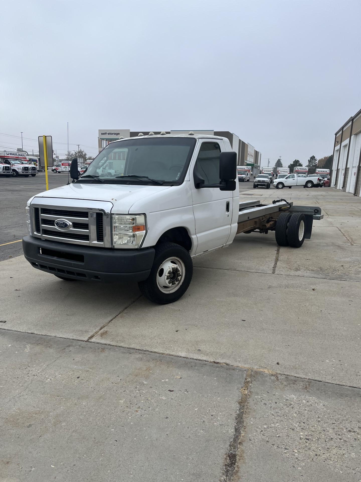 Used 2008 17 ' Cab and Chassis for sale