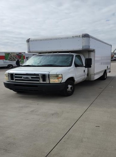 Used 2008 17 ' Box Truck for sale