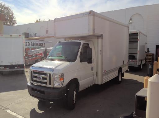 Used 2010 17 ' Box Truck for sale