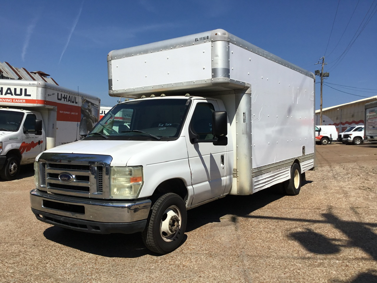 Used 2008 17 ' Box Truck for sale