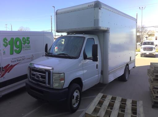 Used 2008 17 ' Box Truck for sale