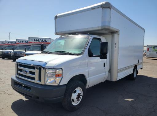 Used 2008 17 ' Box Truck for sale