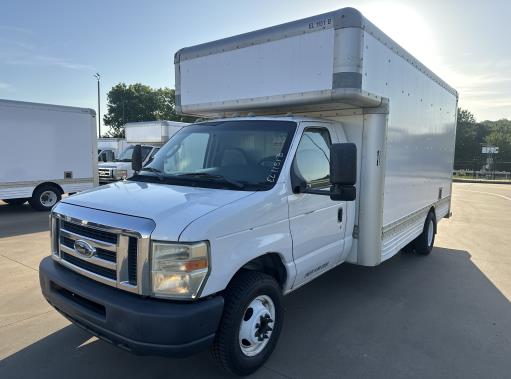 Used 2008 17 ' Box Truck for sale