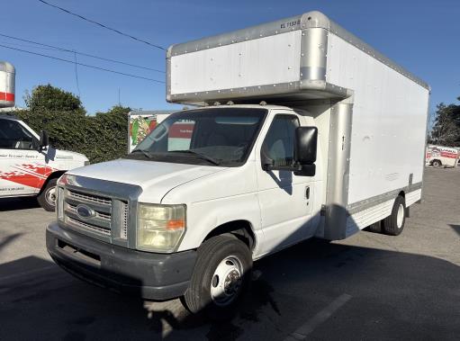 Used 2008 17 ' Box Truck for sale
