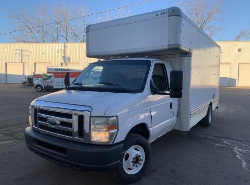 Used 2008 17 ' Box Truck for sale