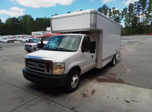 Used 2008 17 ' Box Truck for sale