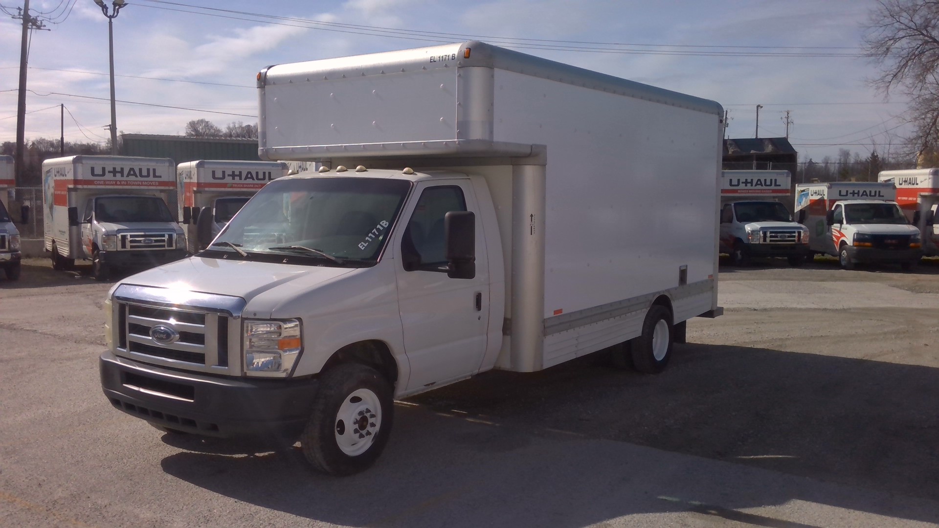 Used 2008 17 ' Box Truck for sale