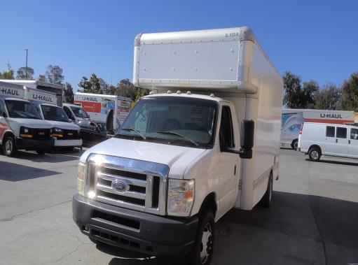 Used 2008 17 ' Box Truck for sale