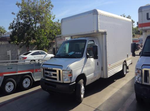 Used 2010 17 ' Box Truck for sale