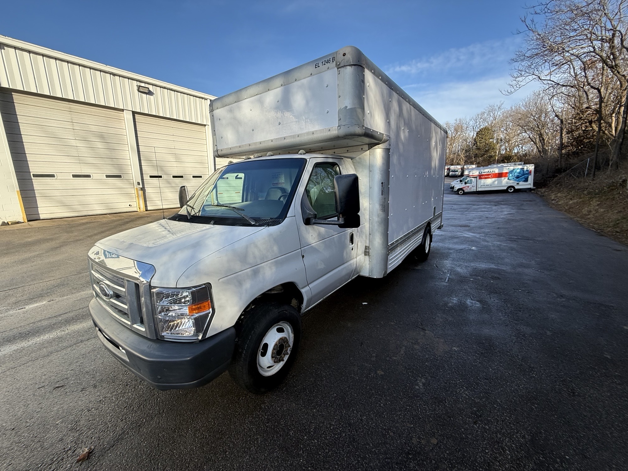 Used 2008 17 ' Box Truck for sale