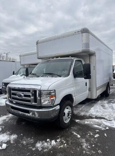 Used 2008 17 ' Box Truck for sale
