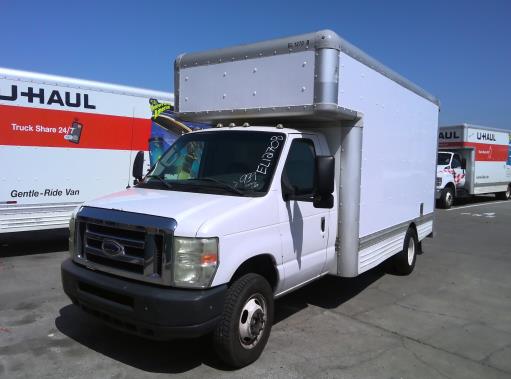 Used 2008 17 ' Box Truck for sale