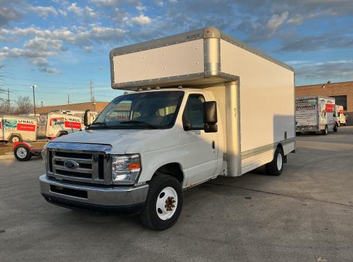 Used 2010 17 ' Box Truck for sale
