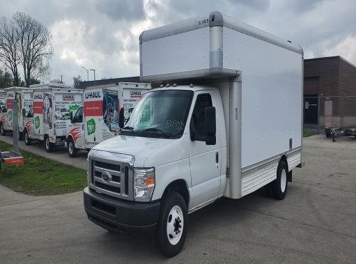 Used 2008 17 ' Box Truck for sale
