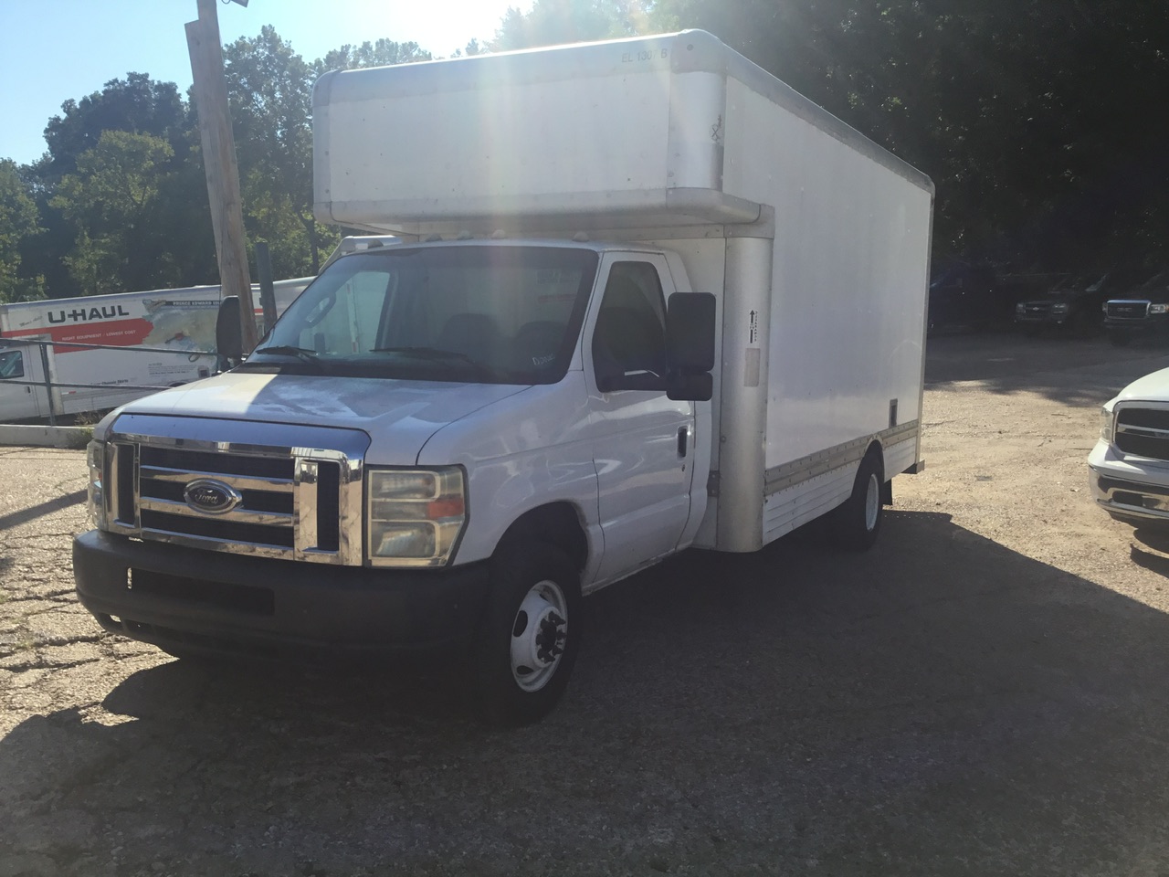 Used 2008 17 ' Box Truck for sale