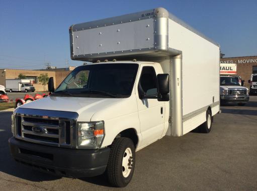 Used 2010 17 ' Box Truck for sale