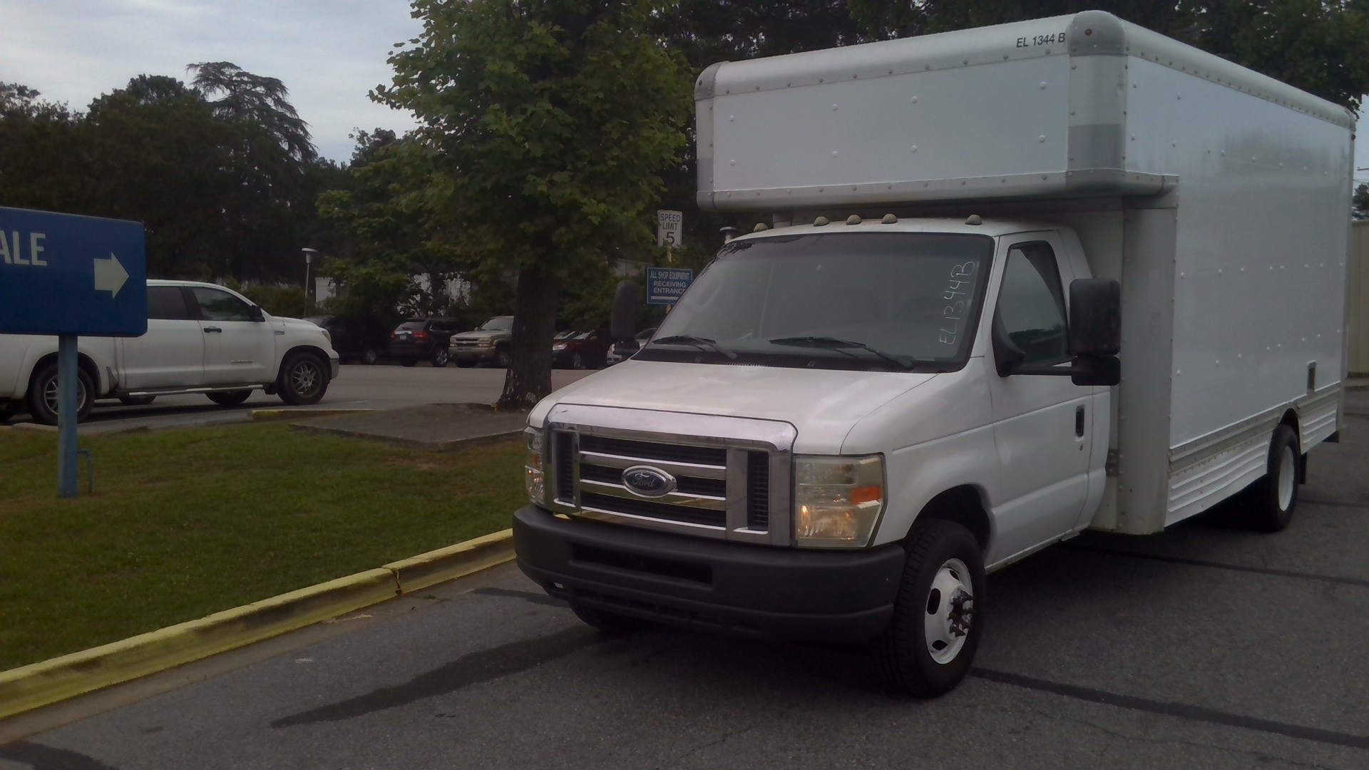 Camión con caja de 17 ft 2008 a la venta en Columbia, SC 29204 UHaul Truck Sales
